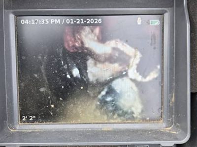 Camera Drain Inspection