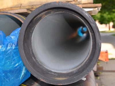Ductile Iron Pipe Installation