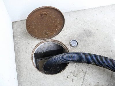 Septic Tank Cleanup